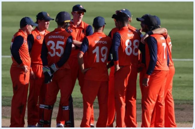 ODI World Cup 2023 Qualifier Netherlands team announced