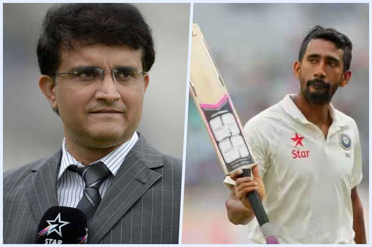 'टीम इंडिया में उसकी वापसी हुई तो मुझे खुशी होगी' इस सीनियर खिलाड़ी को लेकर गांगुली ने दिया बयान