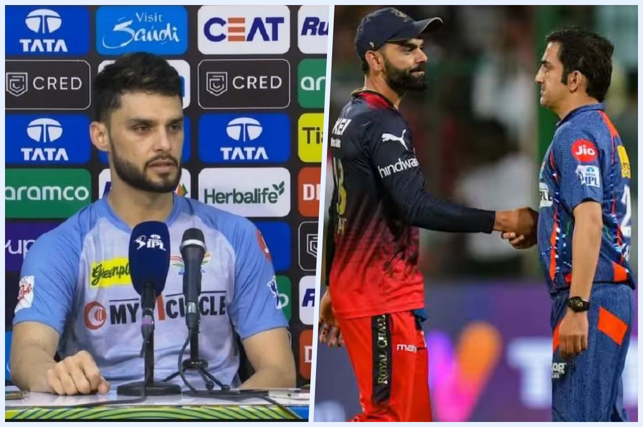 IPL 2023 Naveen-ul-Haq praised Gautam Gambhir