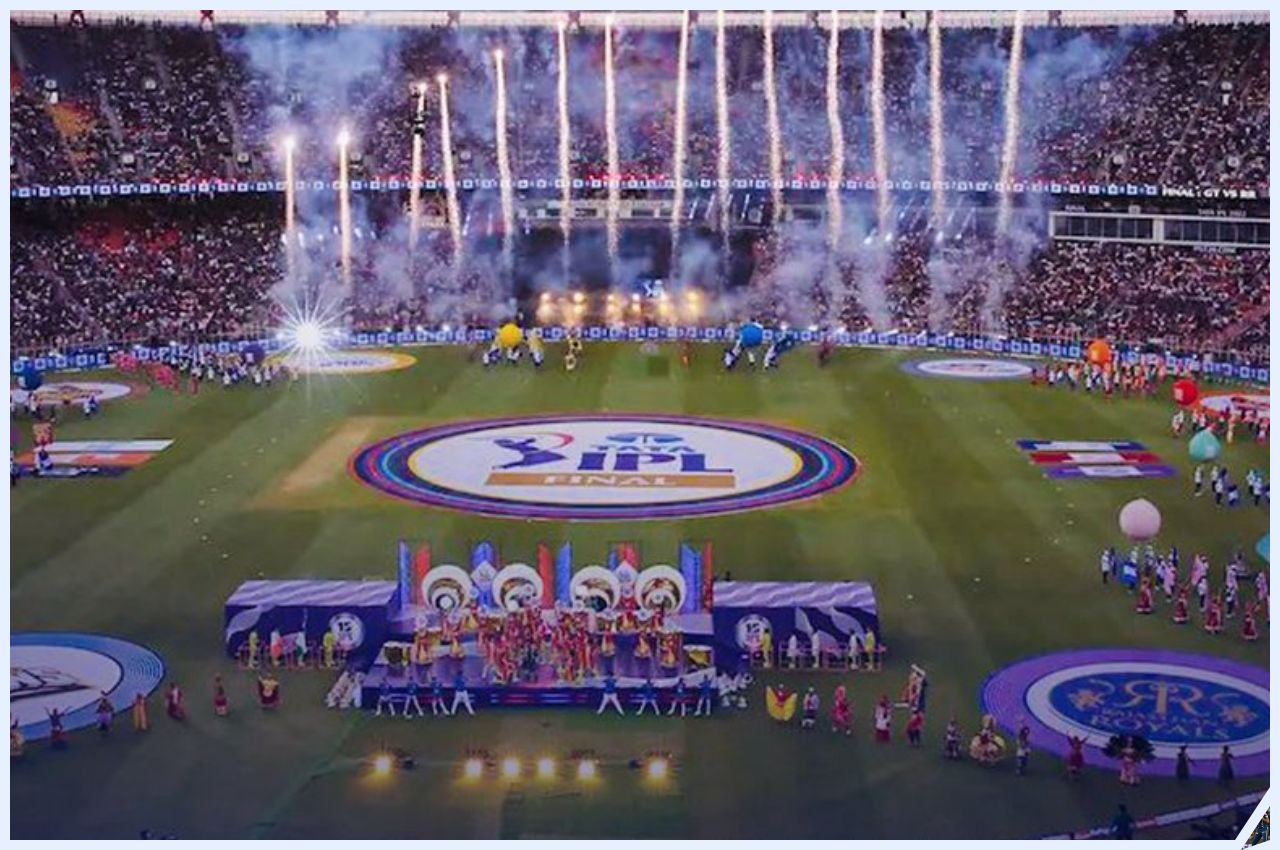 IPL 2023 closing ceremony