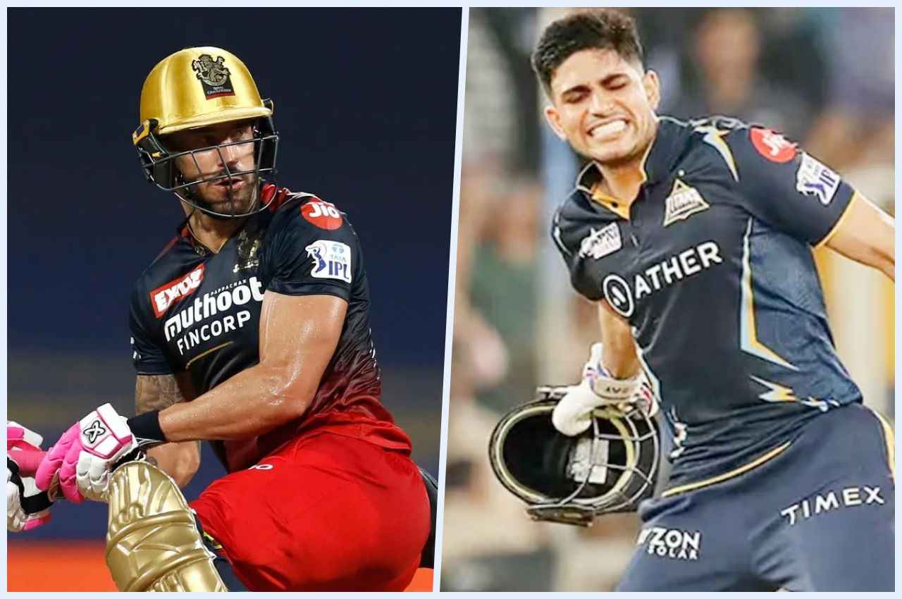IPL 2023 Most sixes: अब तक फाफ डु प्लेसिस ने लगाए हैं सबसे ज्यादा 36 छक्के, देखें किस नंबर पर हैं शुभमन गिल
