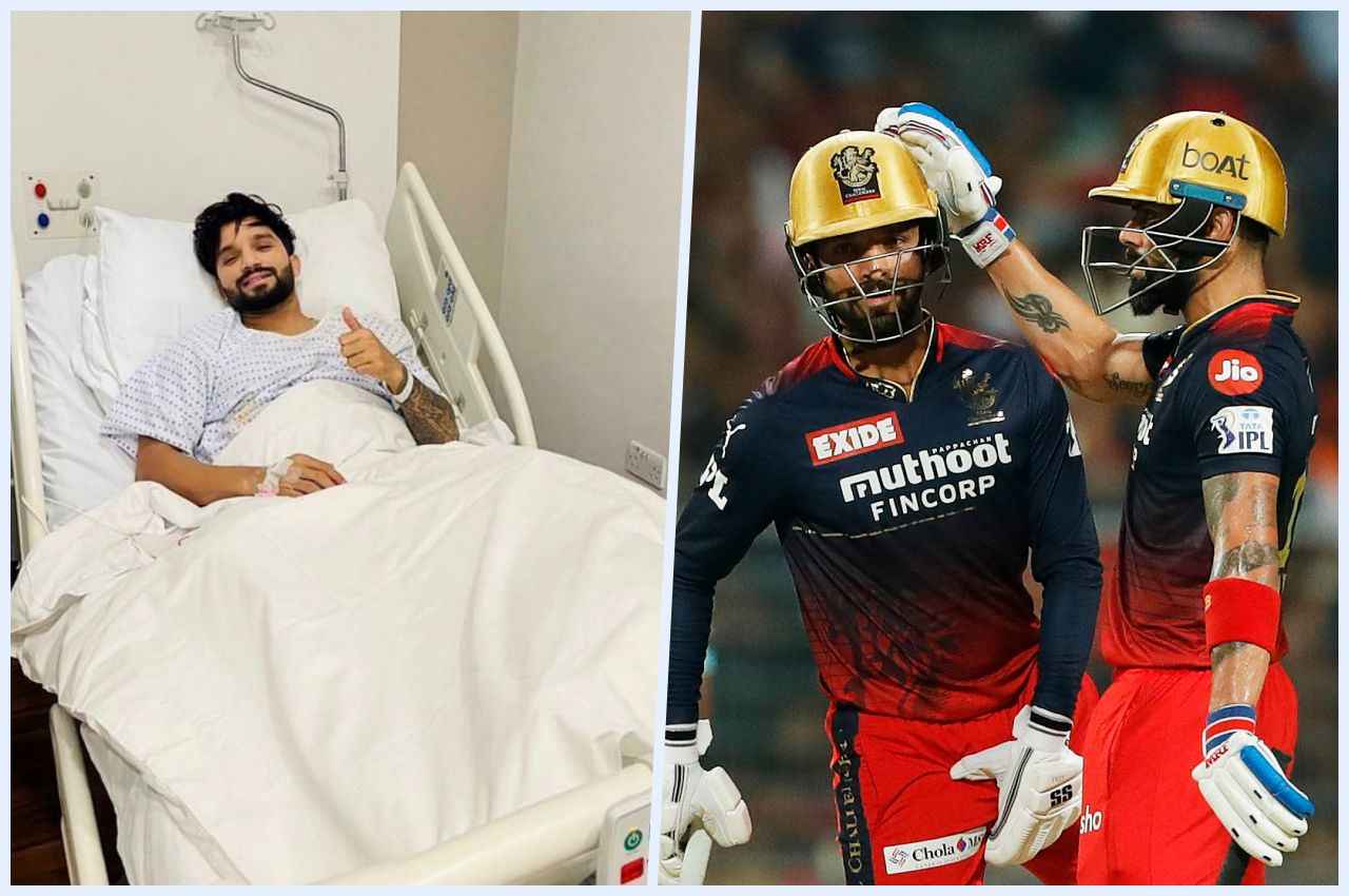 Rajat Patidar successful surgery