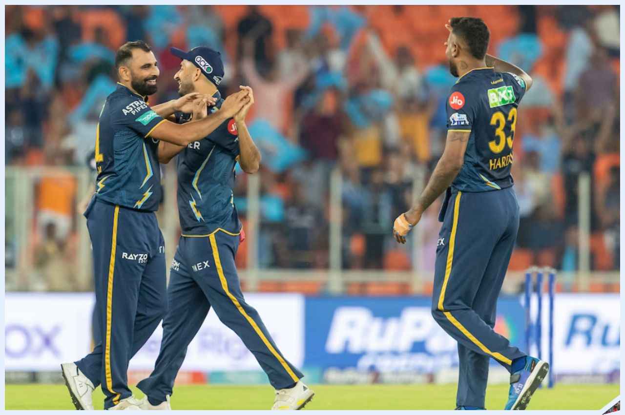 IPL 2023 Purple Cap Mohammed Shami on top IPL 2023 Purple Cap Mohammed Shami on top