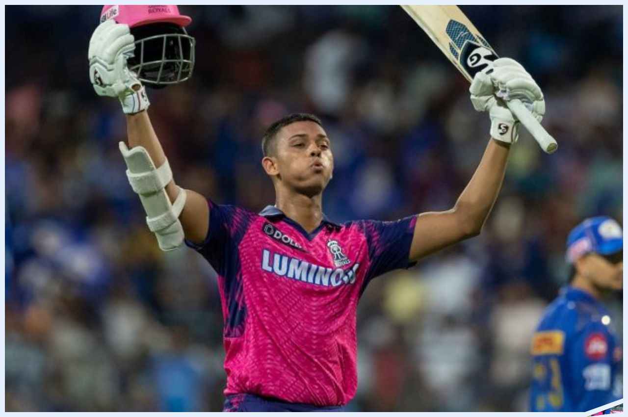 Kumar Sangakkara said Yashasvi Jaiswal can rock for Team India