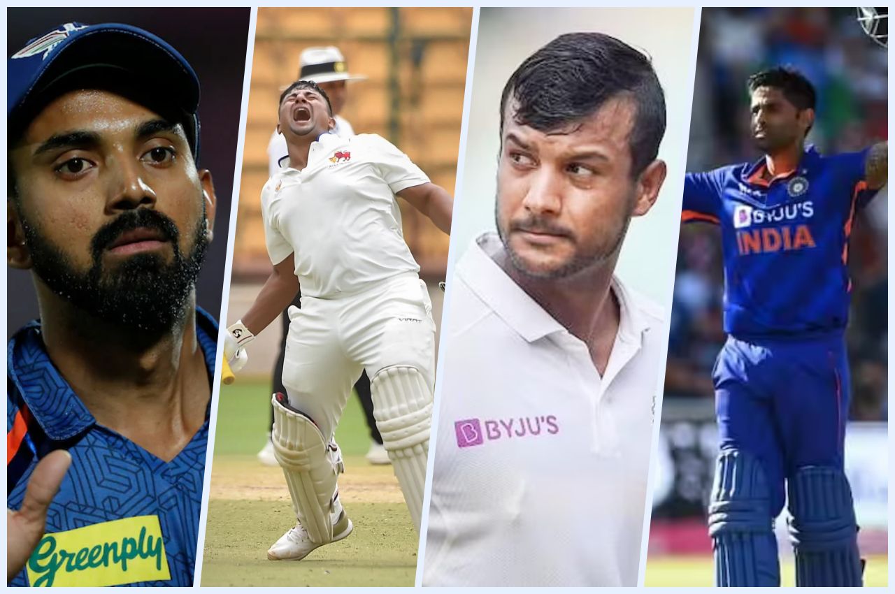 WTC Final These 4 players can replace KL Rahul