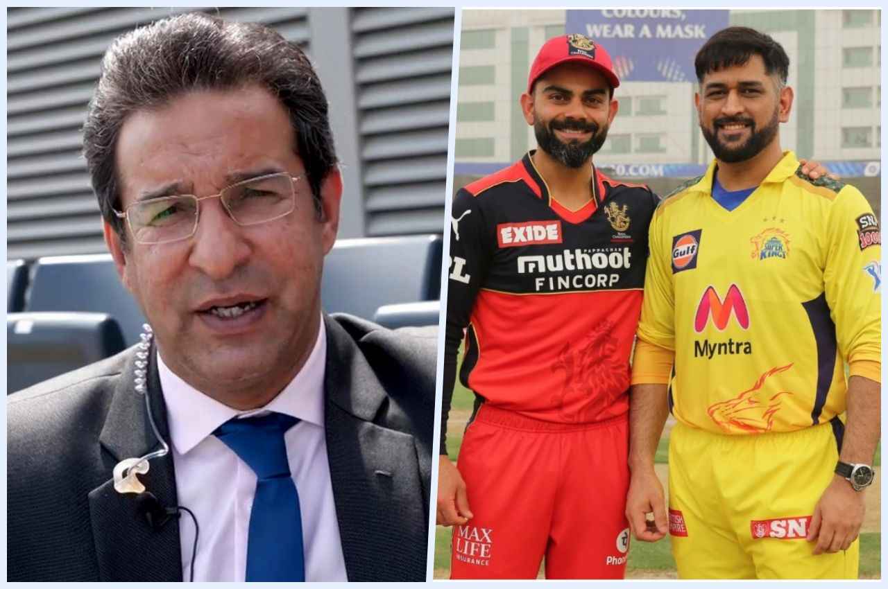 RCB को 3 बार आईपीएल ट्रॉफी जिता देता ये खिलाड़ी, वसीम अकरम ने कोहली की कप्तानी पर उठाए सवाल