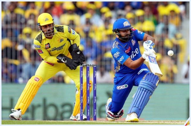 Scott Styris reacts to Rohit Sharma's poor form