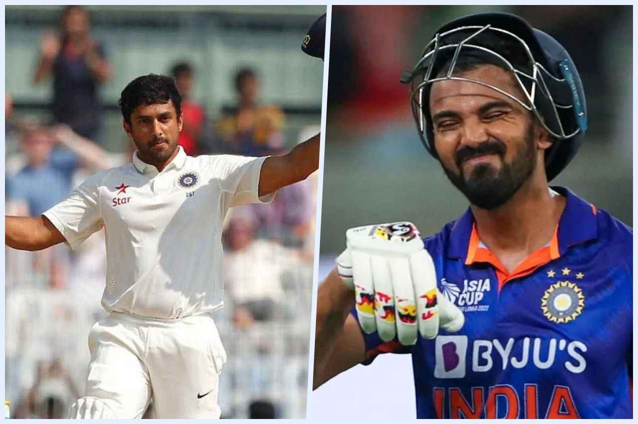 IPL 2023 Karun Nair joins LSG in place of KL Rahul