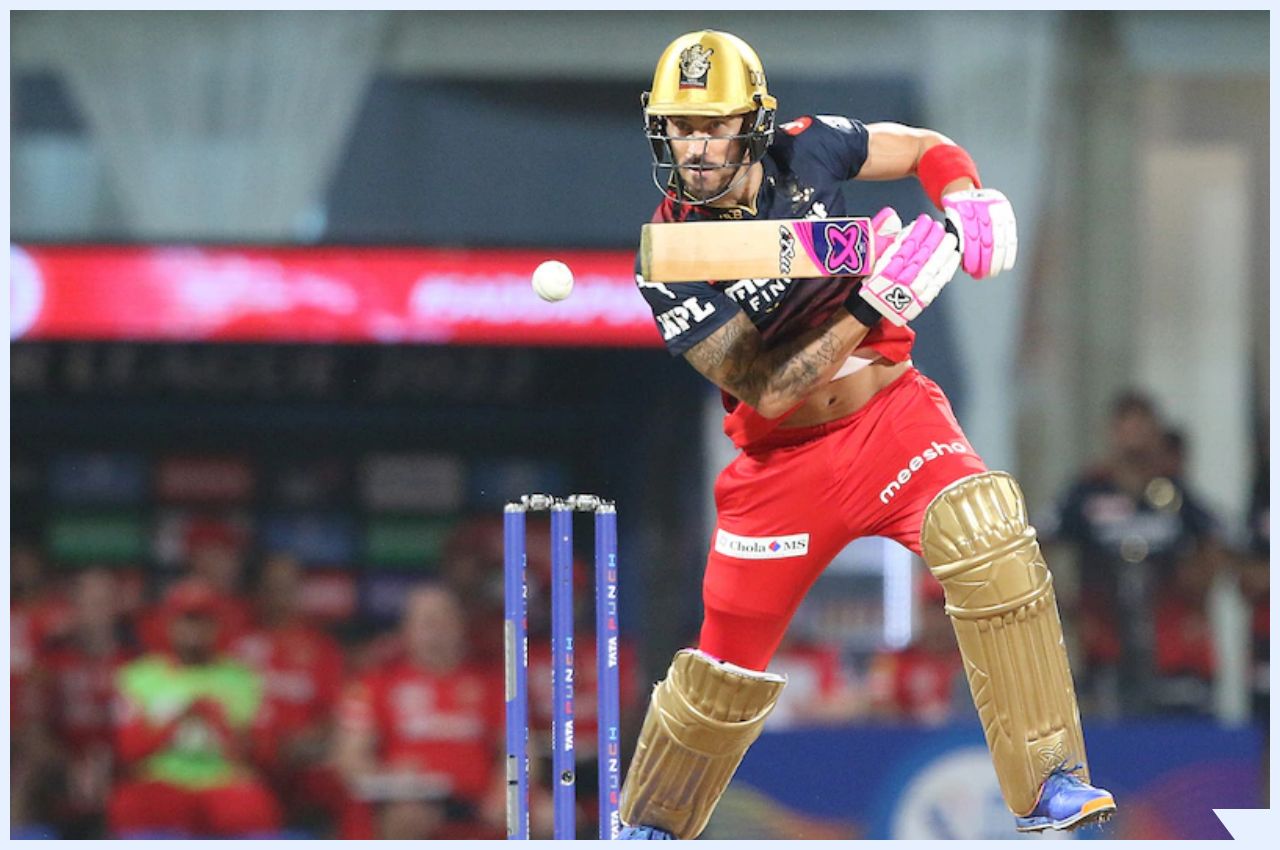 IPL 2023 Faf du Plessis captured Orange Cap