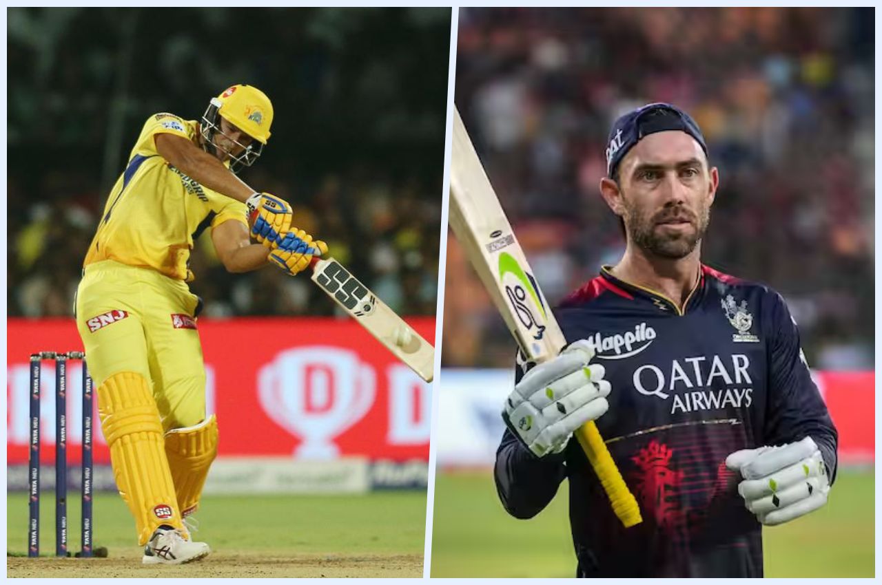 IPL 2023 most sixes hit by Top five players