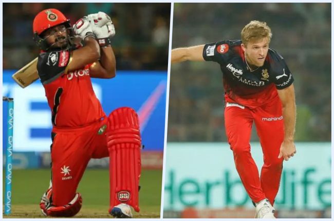 IPL 2023 Kedar Jadhav Joins RCB David Willey Replacement