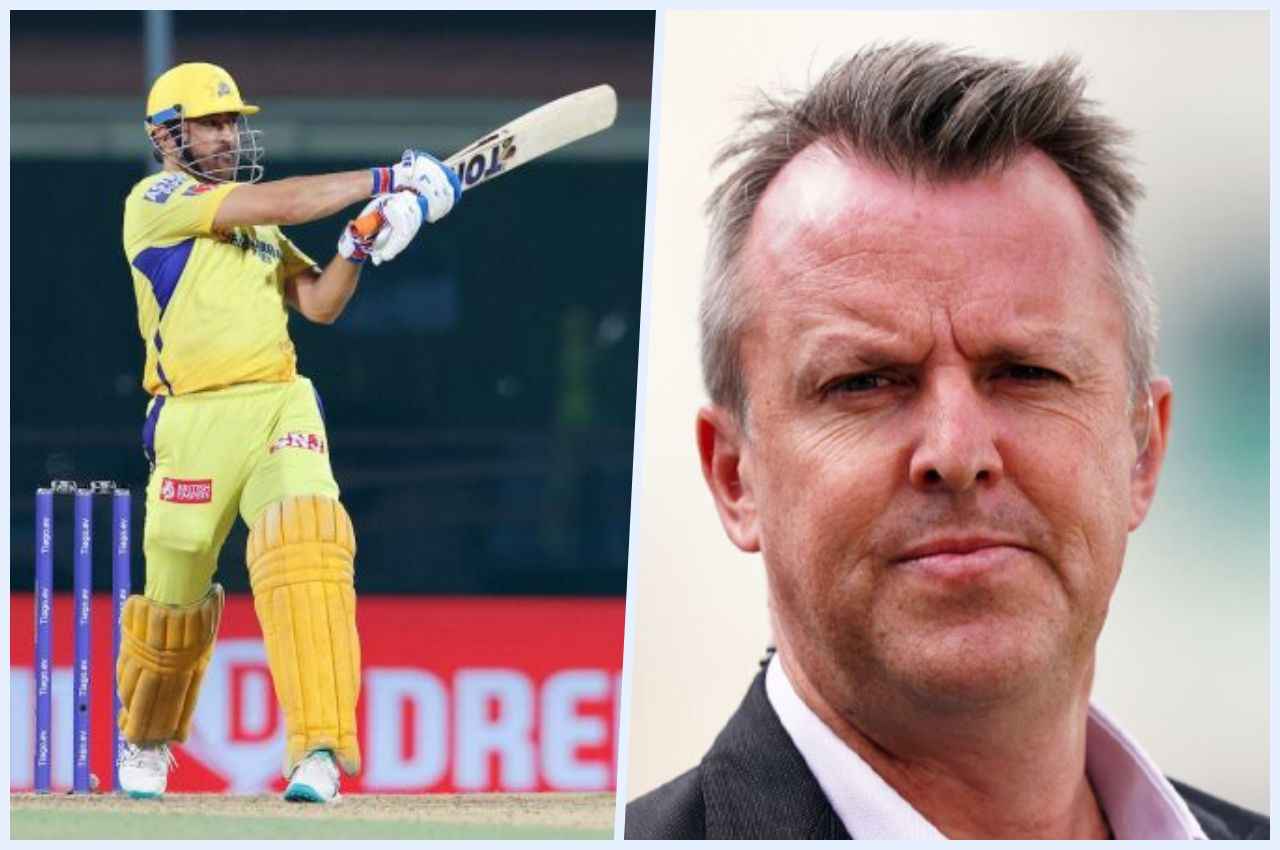Graeme Swann calls Sanju Samson a young MS Dhoni Graeme Swann calls Sanju Samson a young MS Dhoni