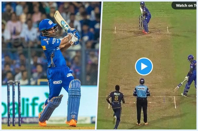 IPL 2023, MI vs GT Who is Vishnu Vinod IPL 2023, MI vs GT Who is Vishnu Vinod