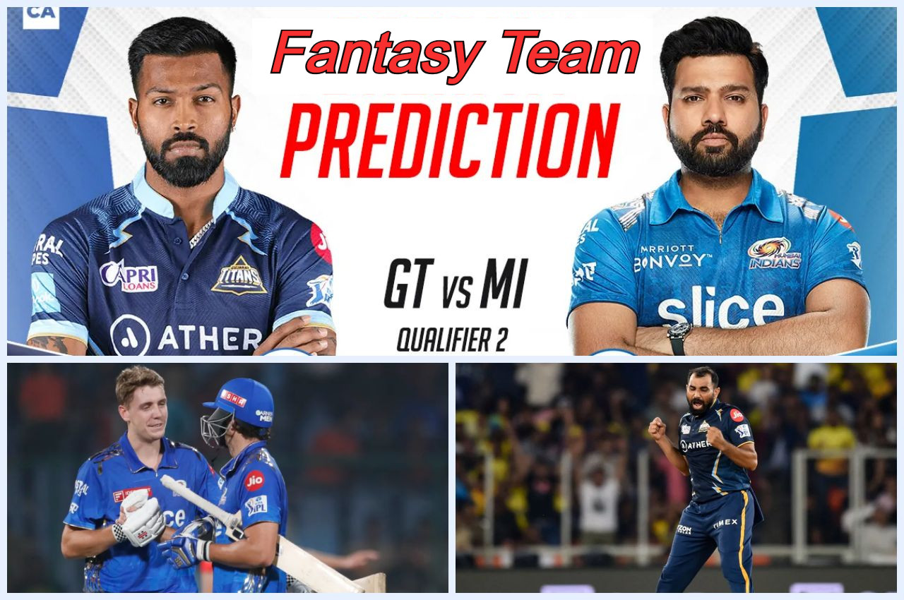 GT vs MI Match Fantasy Tips