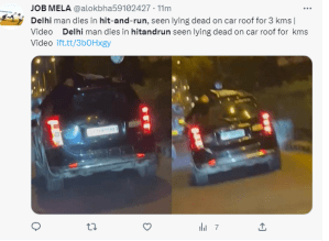 Delhi Hit And Run