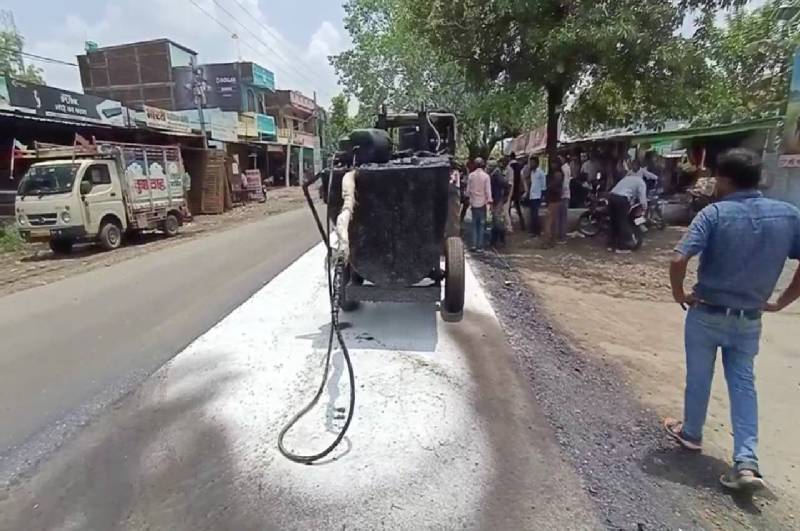 fdr technology road madhya pradesh
