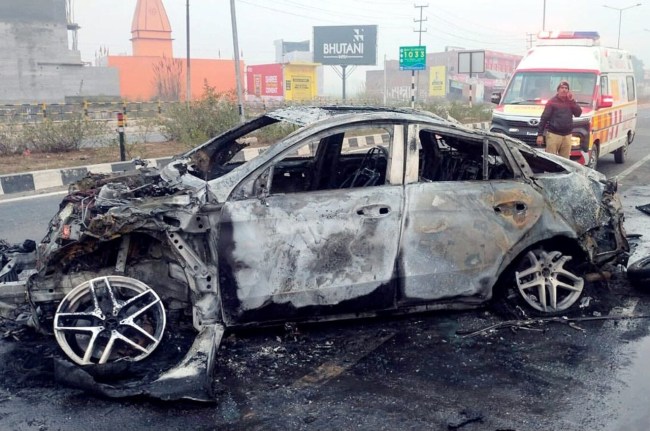 car fire, how to avoid car fire, car wiring, short-circuit, car care tips, auto news