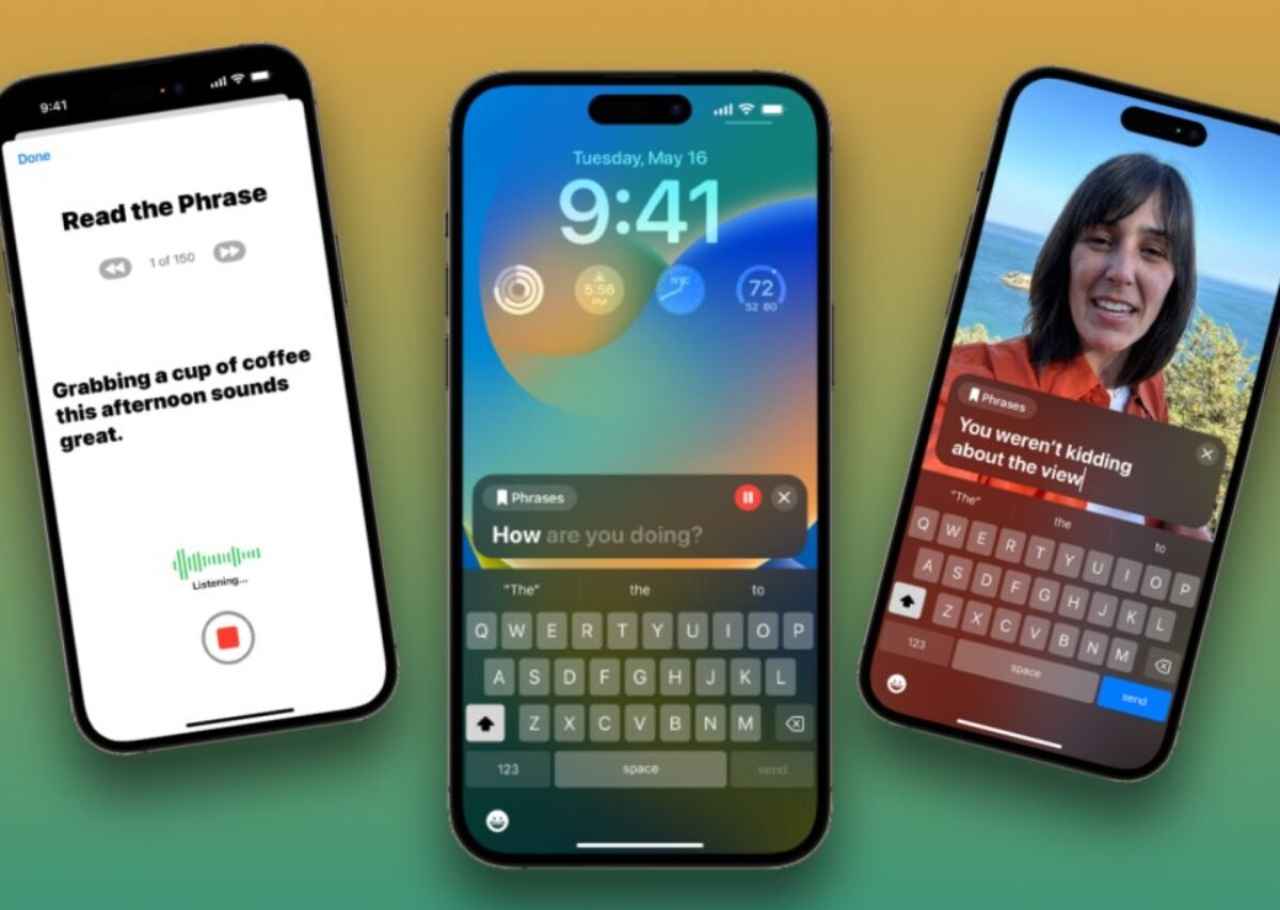 iPhone करेगा आपकी आवाज में बात! सिर्फ 15 मिनट में पूरी हो जाएगी ट्रेनिंग