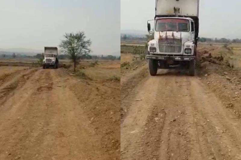 illegal mining satna