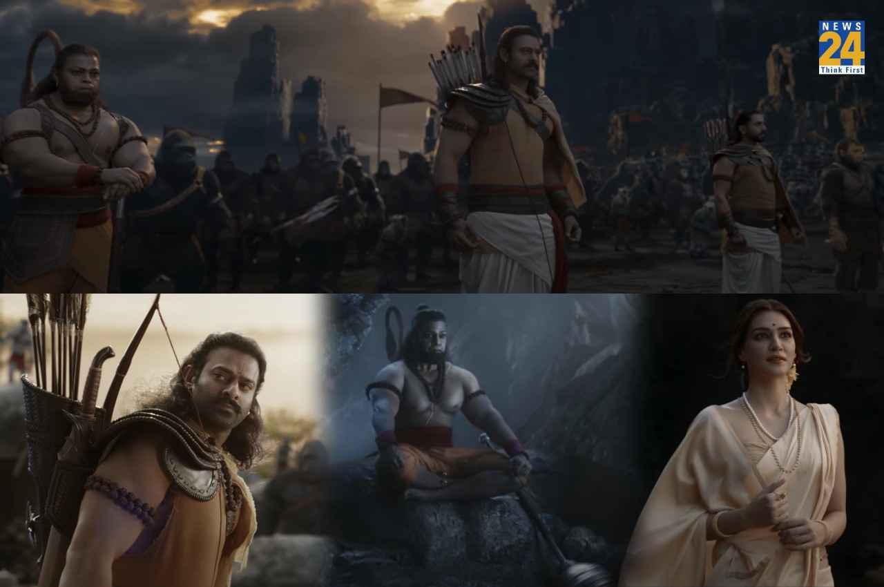 Adipurush Jai Shree Ram Song: फिल्म आदिपुरुष का पहला गाना रिलीज, 'जय श्री राम' सुनकर हर कोई हुआ मंत्रमुग्ध