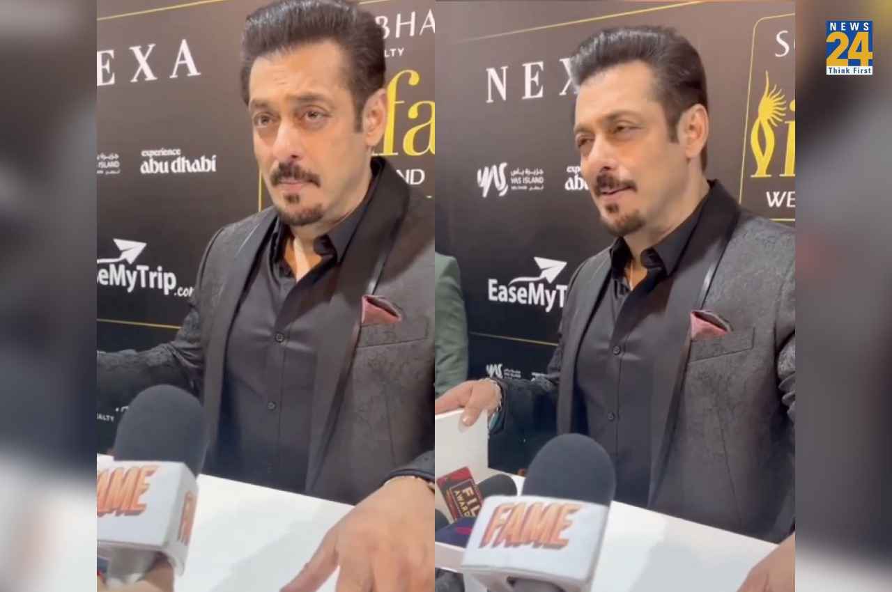 IIFA 2023 Viral Video: हॉलीवुड से आई लड़की ने भाईजान को किया प्रपोज, जवाब में सलमान ने कहा- '20 साल पहले मिलती'