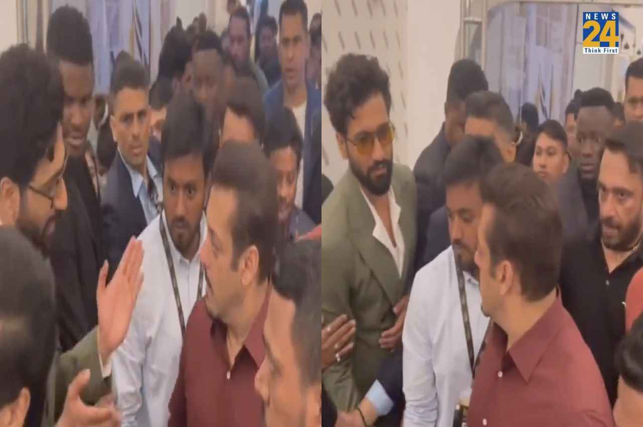 IIFA 2023 Viral Video: विक्की कौशल को इग्नोर कर साइड से निकल गए सलमान खान, वीडियो वायरल