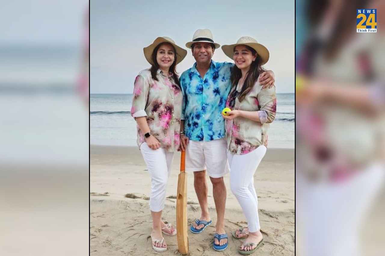 Sachin Tendulkar Instagram Post: सचिन तेंदुलकर की फोटो में सारा को देख लोगों ने पूछे ऐसे सवाल, इस क्रिकेटर का लिया नाम