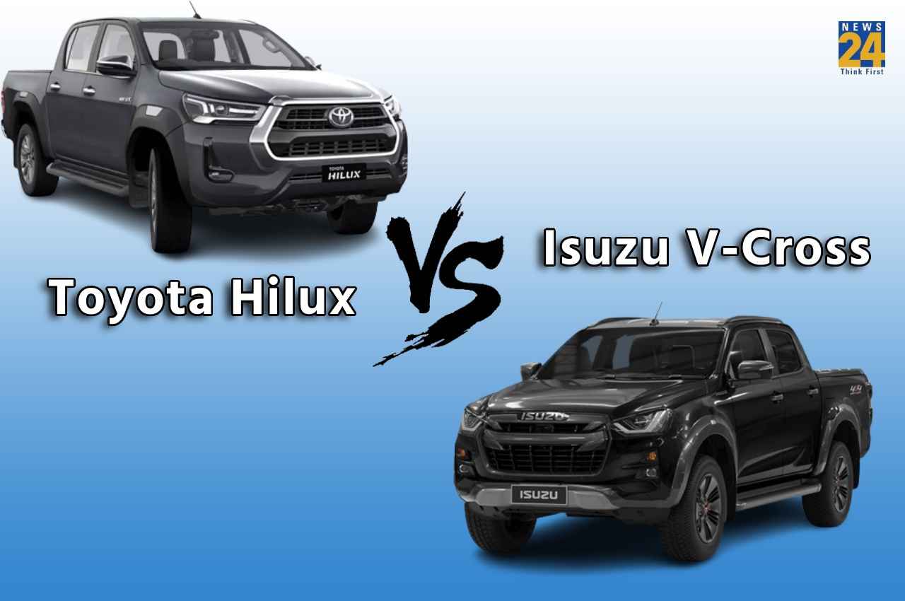 toyota Hilux, Isuzu V-Cross