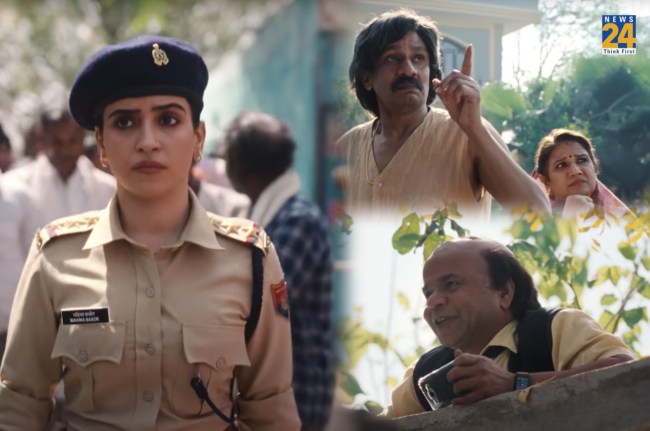 Sanya Malhotra Kathal Trailer Out