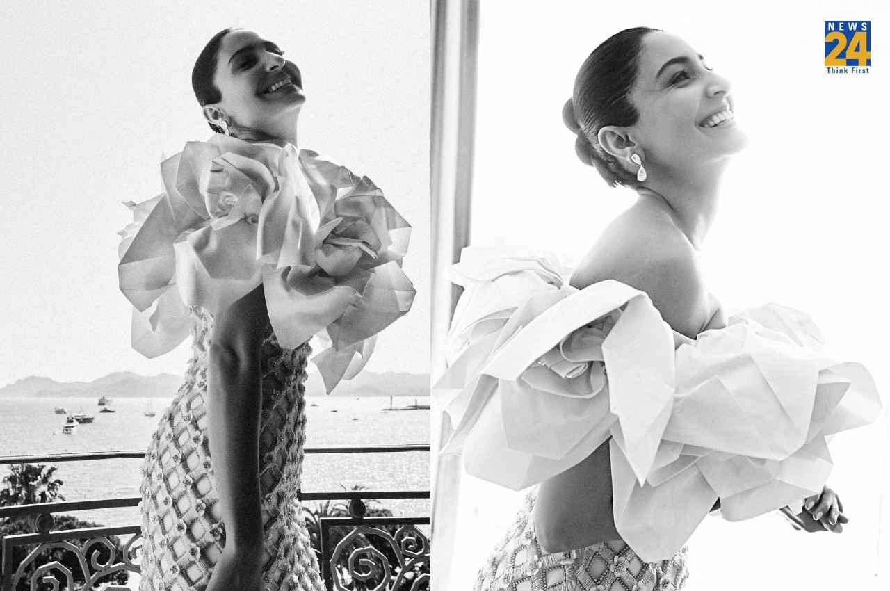 Anushka Sharma Cannes 2023: अनुष्का शर्मा ने कांस में किया डेब्यू, एक्ट्रेस की फोटोज हुई वायरल