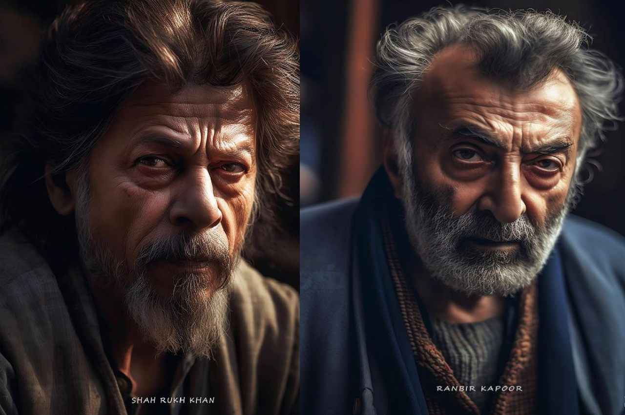 Viral: बुढ़ापे में कैसे दिखेंगे भारतीय सुपरस्टार, AI की तस्वीरें वायरल