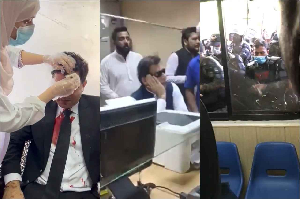 Imran Khan Arrested: पाकिस्तान के पूर्व PM इमरान खान गिरफ्तार, रेंजर्स और PTI कार्यकर्ताओं के बीच झड़प
