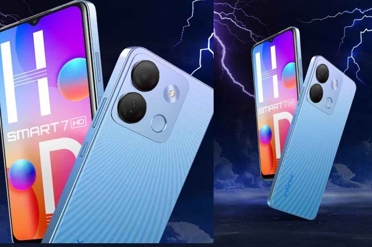 Infinix Smart 7 HD की कल से शुरू होगी बिक्री, पहले दिन सिर्फ इतने में मिलेगा ये स्मार्टफोन