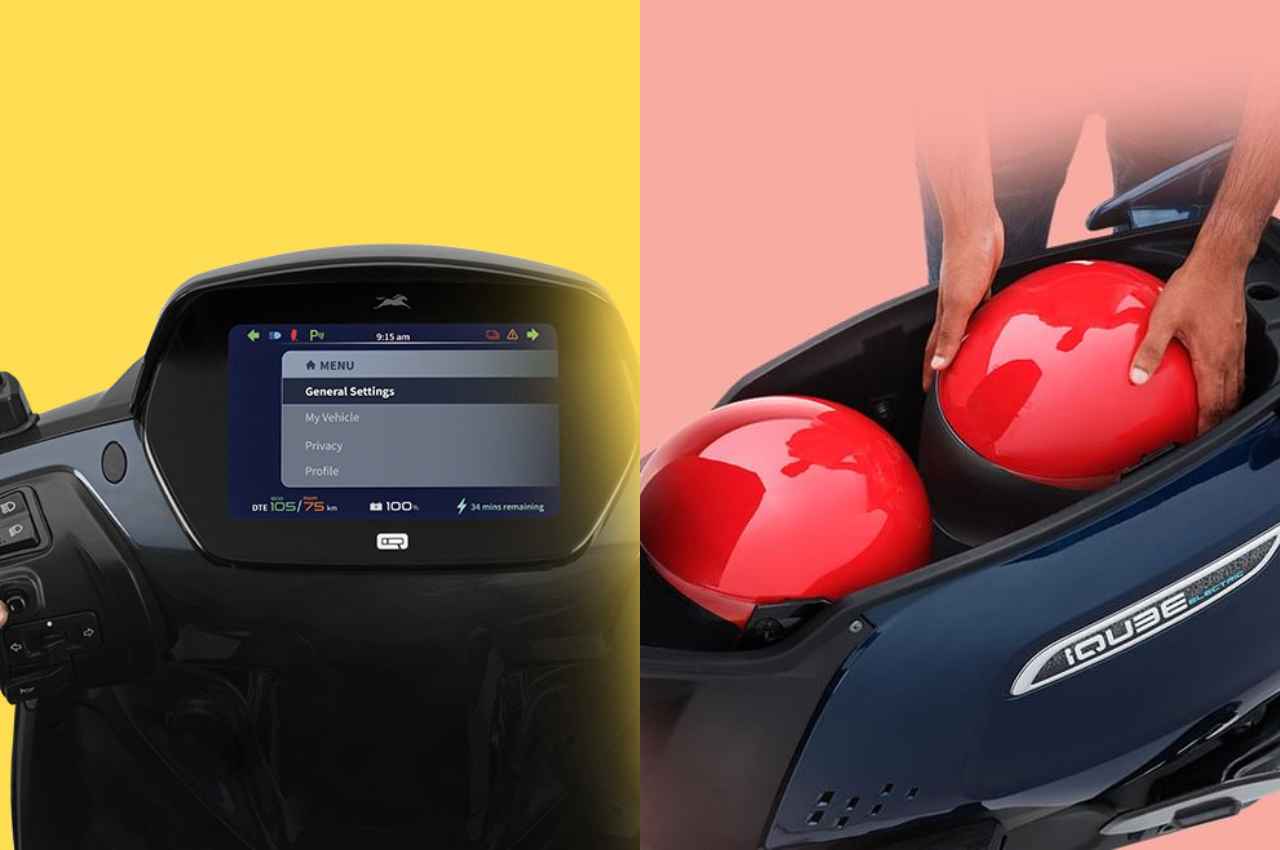 TVS iQube Electric ST: 145 km की ड्राइविंग रेंज और 82 kmph की स्पीड, जानें कीमत और फीचर्स