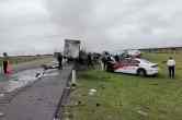 mexico accident, mexico news, mexico truck van accident