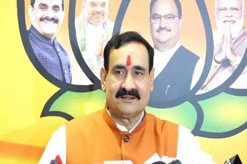 narottam mishra Meet VD Sharma