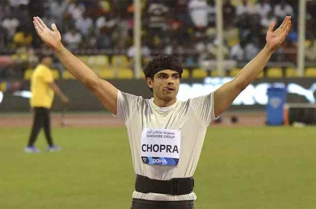 neeraj chopra