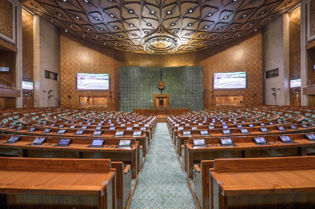 new parliament building
