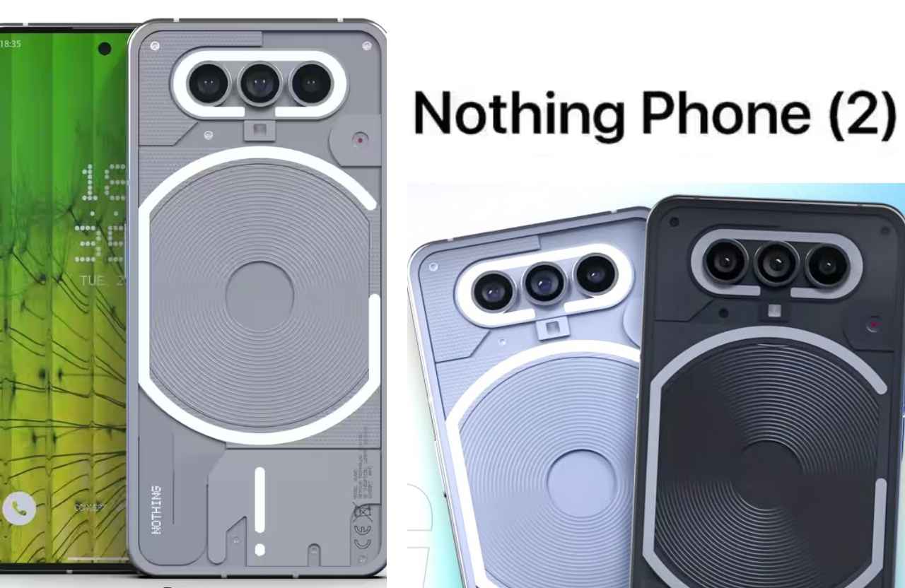 Nothing Phone 2 की फर्स्ट इमेज लीक, देखकर आप भी हो सकते हैं दीवानें!
