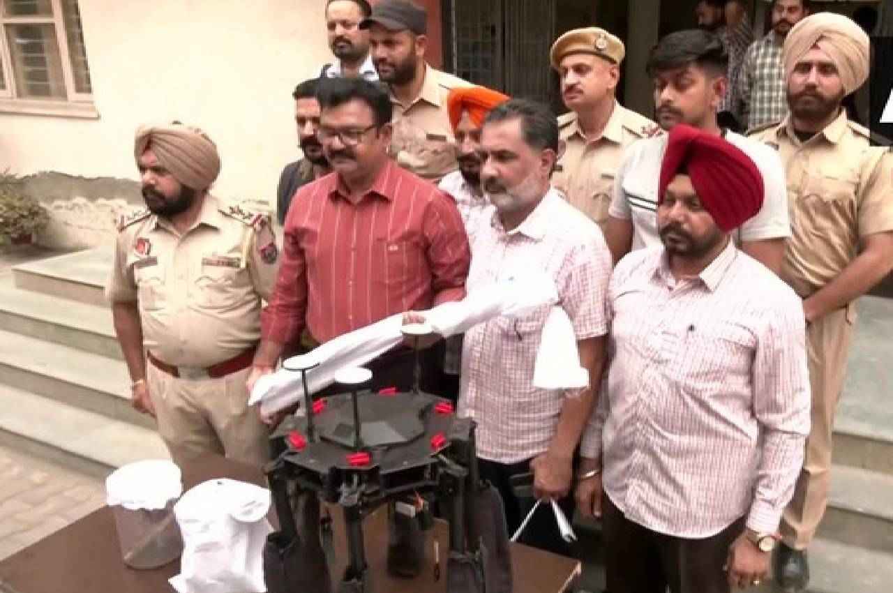 पंजाब STF की बड़ी कार्रवाई, अमृतसर में ड्रोन और नशे के खेप के साथ वांटेड को किया गिरफ्तार