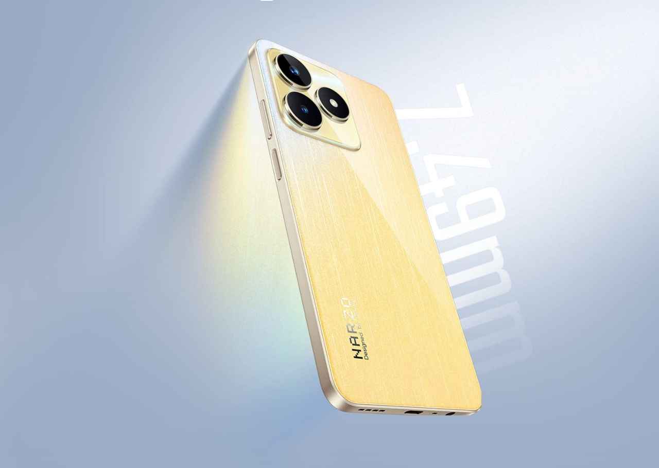 Realme Narzo N53 भारत में लॉन्च, मिले हैं कम कीमत में दमदार फीचर्स!