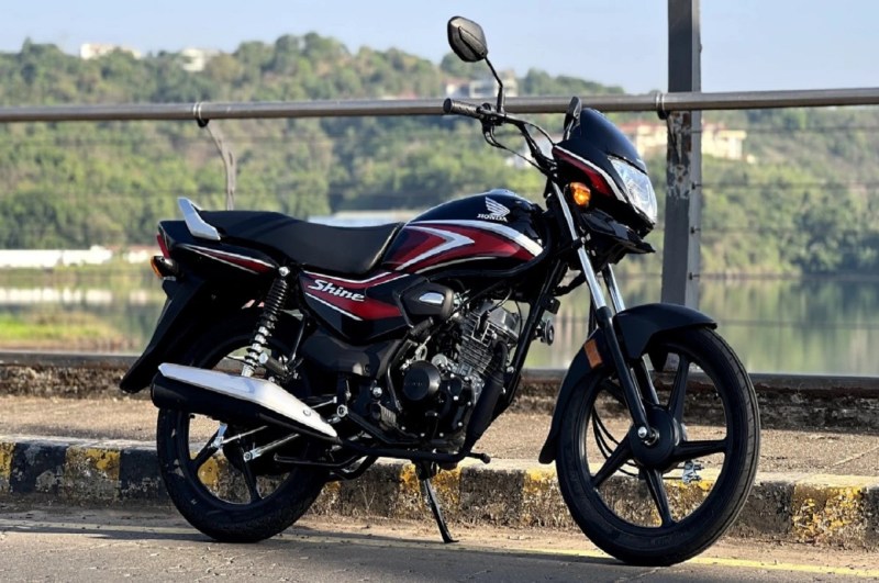Honda Shine 125 price, Honda Shine 125 mileage, auto news, bikes under 80000