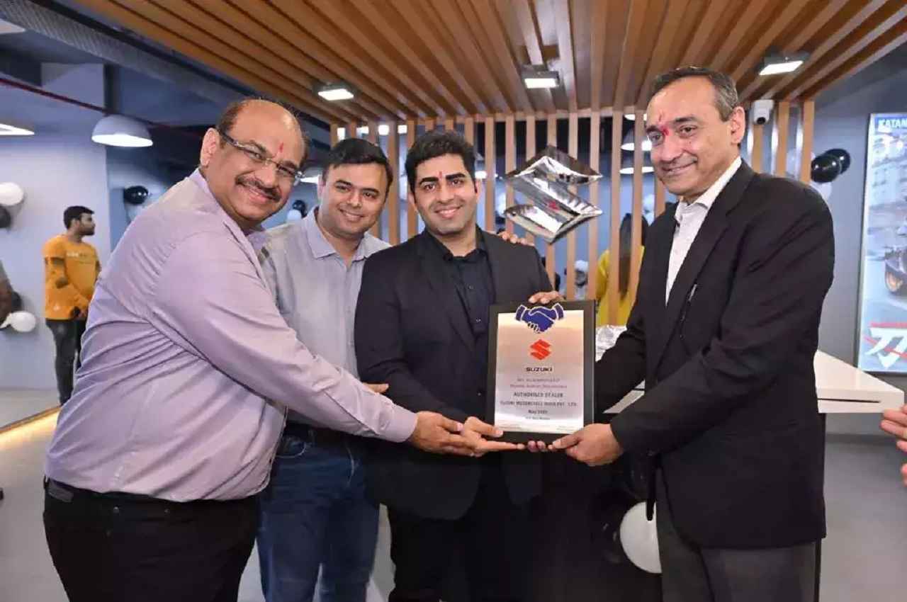 Suzuki के 'Bike Zone' शुरू, इन शहरों में खोले गए एक्सक्लूसिव शोरूम