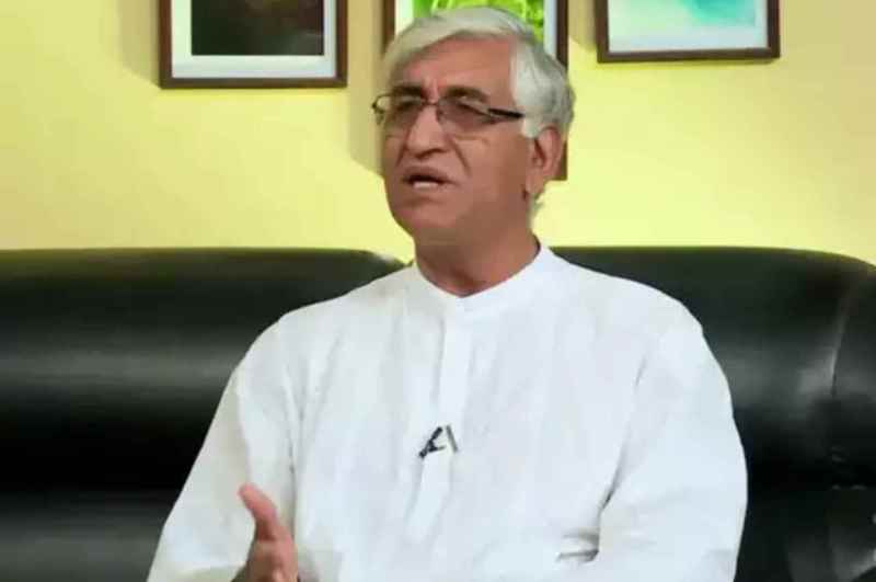 t s singh deo