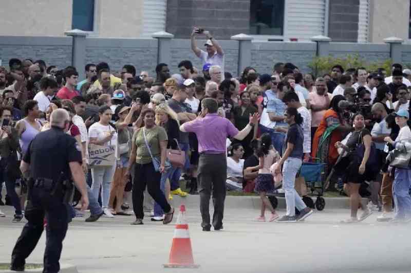 shooting in texas, texas mall shooting, shooting texas mall