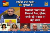 Sabse Bada Sawal, Sandeep Chaudhary Show, freebies Political culture, Election News, Congress, BJP