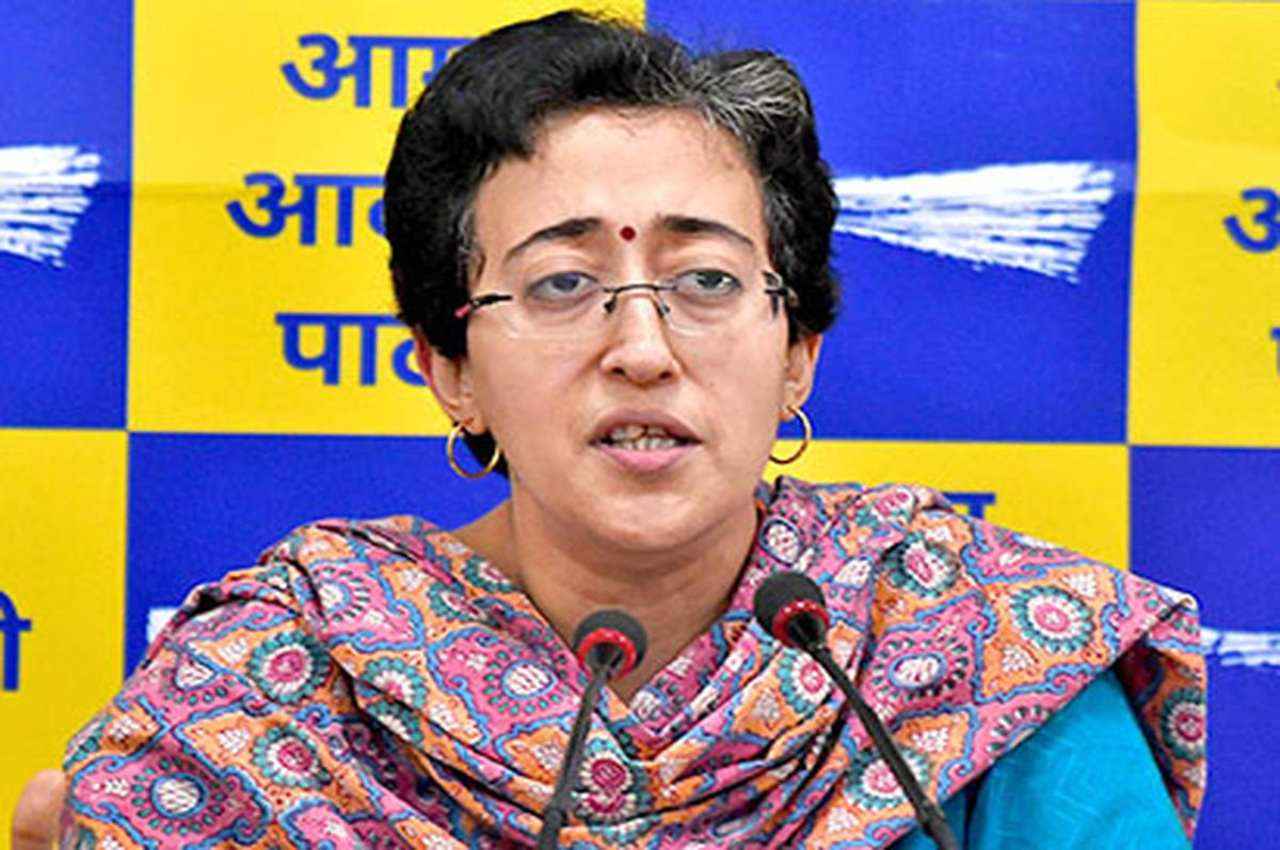 Atishi Marlena Slams PM Modi And BJP Atishi Marlena Slams PM Modi And BJP