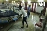 Ajmer, JLN Hospital Full of rain