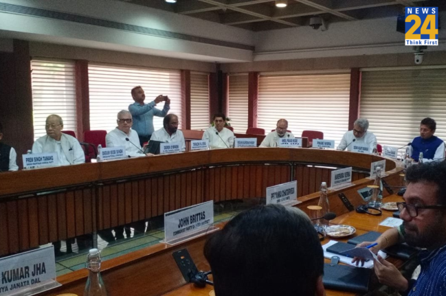 Amit Shah, all-party meeting, Manipur Violence