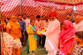 Alwar News, Minister Tikaram Julie Inspected Mahangai Rahat Camp